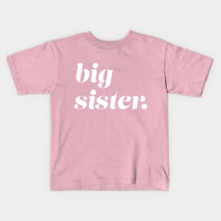 Big Sister Pregnancy Announcement Kids T-Shirt